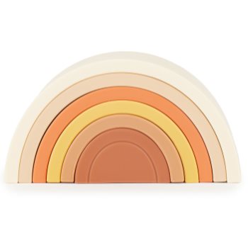 Bieco Silicone Rainbow curcubeu pliabil - imagine 2